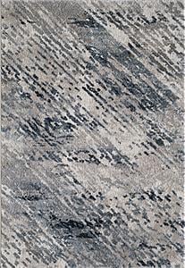 Landscapes Blue/Ivory Mirage Area Rug by KAS Rugs