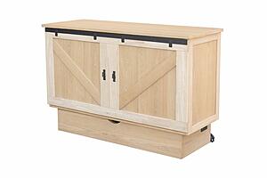 Bridger Queen Murphy Cabinet Bed by Arason Furniture