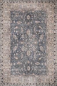 London Blue Madison Area Rug by KAS Rugs