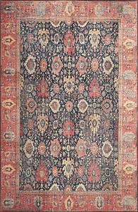 London Navy Luna Area Rug by KAS Rugs
