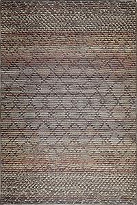 London Earthtone Diamonds Area Rug by KAS Rugs