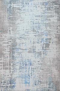 London Grey/Blue Elements Area Rug by KAS Rugs