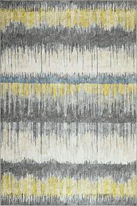 London Gold/Grey Horizons Area Rug by KAS Rugs