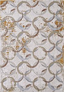 Luna Birch White Area Rug by KAS Rugs