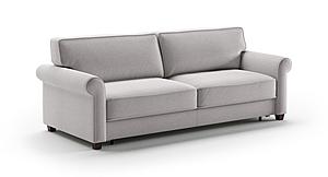 Casey Sofa Sleeper (King Size) Rene 01 by Luonto Furniture