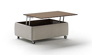 Functional Coffee Table Fun 496 by Luonto Furniture