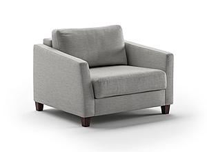 Monika Chair Sleeper (Cot Size) Oliver 173 by Luonto Furniture