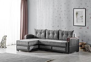 Maya Sectional Gray by Casamode