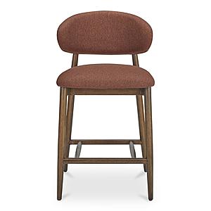 Ellie Counter Stool Rust by Moe's Home Collection