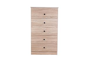Jumbo 5 Drawer Chest by Volbis Furniture