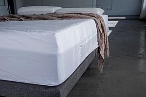 Fully Encased  360° Protection For 7"- 15" Mattress Protector by Mlily