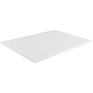 Weekender 2 Inch Memory Foam Mattress Topper by Malouf