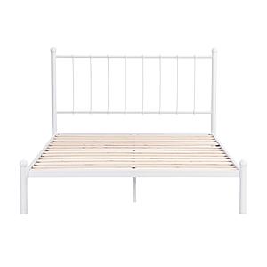 Weekender Simmons Metal Bed by Malouf