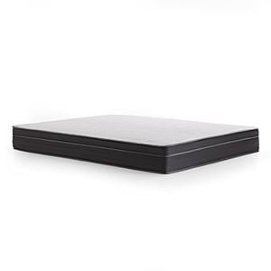 10 Inch Hybrid Bonnell Spring Gel Memory Foam Mattress by Malouf
