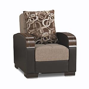 Mobimax Brown Chair by Casamode