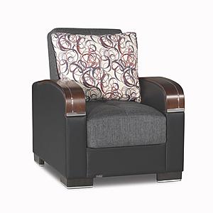 Mobimax Gray Chair by Casamode