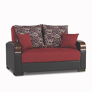 Mobimax Red Loveseat by Casamode