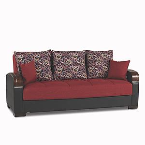 Mobimax Red Sofa Bed by Casamode