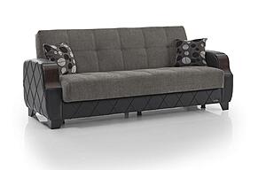 Molina Floket Gray Sofa Bed by Casamode