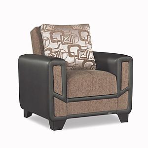 Mondo Modern Brown Chair by Casamode