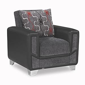 Mondo Modern Gray Chair by Casamode