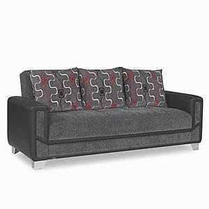Mondo Modern Gray Sofa Bed by Casamode