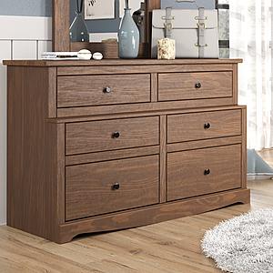 xStyle 36X Heartland Dresser by Pine Crafter Furniture