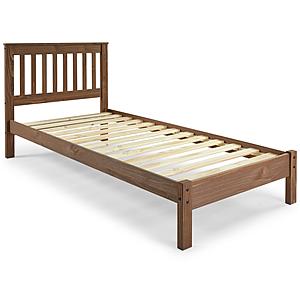 Woodland Platform Bed by Pine Crafter Furniture