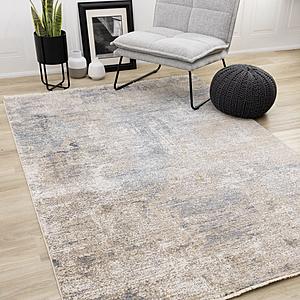 Sparta Pastel Tropics Area Rug at Futonland