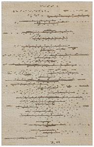 Marley Ivory Elements Area Rug by KAS Rugs