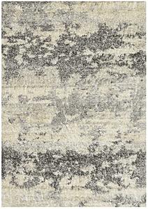 Merino Ivory/Grey Silhouette Area Rug by KAS Rugs