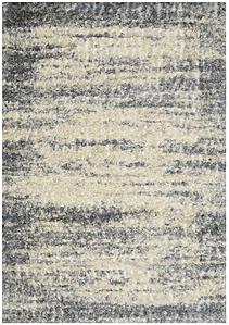 Merino Ivory/Blue Landscape Area Rug by KAS Rugs