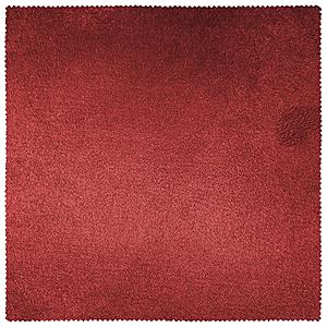 Ibiza Suede Texture Solid Red Fabric (per yard)