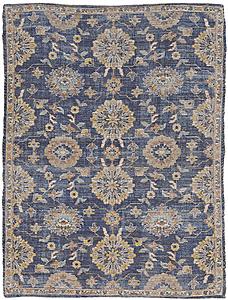 Morris Blue Chloe Area Rug by KAS Rugs