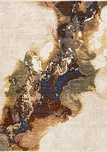 Muse Marble Grain Plush Rug by Kalora