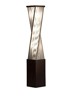 Torque 54" Accent Floor Lamp - Espresso Wood Finish by Nova of California