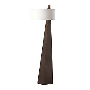 Obelisk 63" Floor Lamp - Chestnut Wood by Nova of California