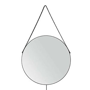 Aurora 36" Round Backlit LED Wall Mirror by Nova of California