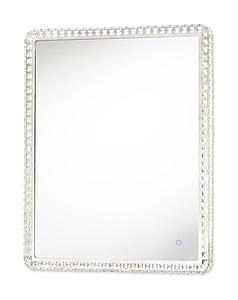 Marilyn Illuminated Leaner Floor Mirror - 71", Chrome by Nova of California