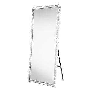 Marilyn Illuminated Rectangular Wall Mirror - 40", Chrome by Nova of California