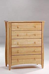 [Floor Sample] Clove Chest (5 Drawers) Natural by Night & Day Furniture