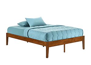 Chilipepper Basic Cherry Platform Bed by Night & Day Furniture