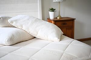 Adjustable Latex Pillow by Naturepedic