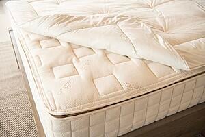 2" Alpaca Mattress Topper by Naturepedic