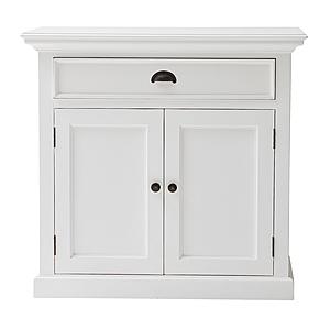 Halifax Small Buffet, Classic White by Novasolo