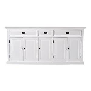 Halifax Buffet, Classic White by Novasolo