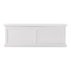 Halifax Storage Chest, Classic White by Novasolo