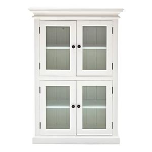 Halifax 2 Level Pantry, Classic White by Novasolo