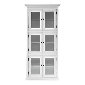Halifax 3 Level Pantry, Classic White by Novasolo