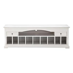 Provence Media Console, Classic White by Novasolo